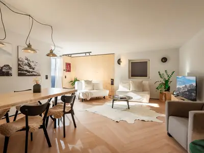 Wohnzimmer _ Apartment 2