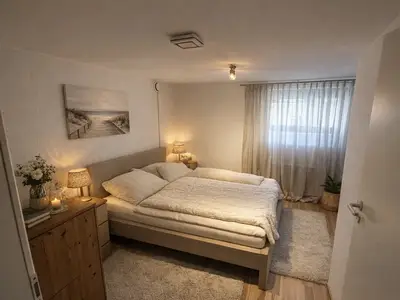 Schlafbereich Souterrain