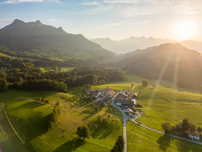 Luftaufnahme Holzmann