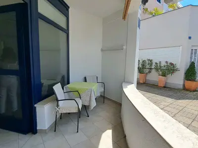 Ferienwohnung für 2 Personen (25 m²) in Malinska 4/10