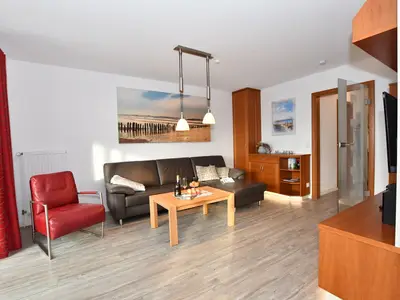 Ferienwohnung für 4 Personen (59 m²) in Borkum 1/10