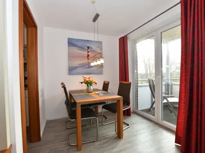 Ferienwohnung für 4 Personen (59 m²) in Borkum 6/10