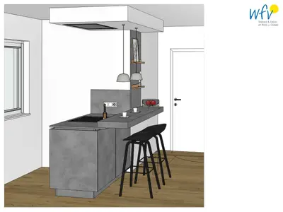 Küche / Küchenzeile