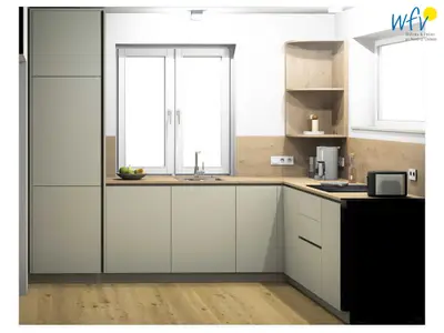 Küche / Küchenzeile