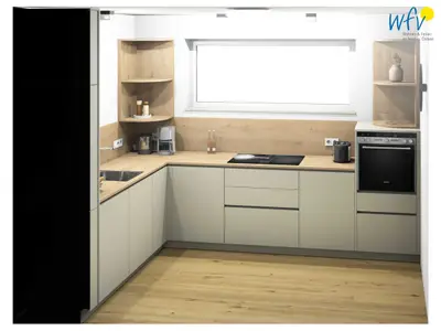 Küche / Küchenzeile