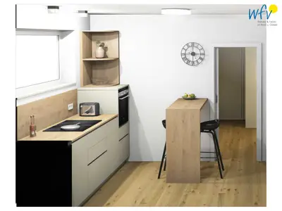 Küche / Küchenzeile