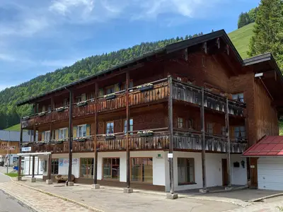 Haus am Sägebach Frontansicht