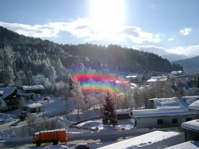 Gästehaus Edelweiss Reith bei Seefeld Aussicht WI