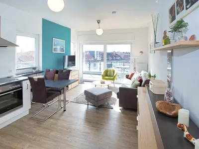 Ferienwohnung für 3 Personen (51 m²) in Duhnen 1/10