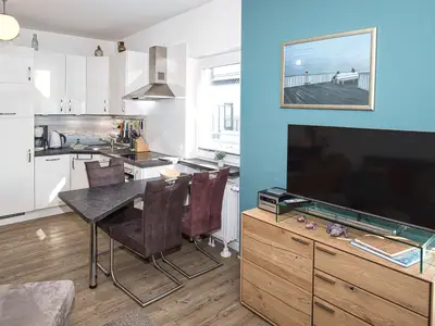 Ferienwohnung für 3 Personen (51 m²) in Duhnen 5/10