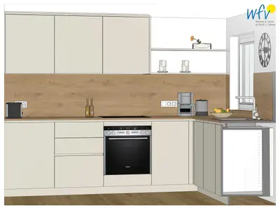 Küche / Küchenzeile