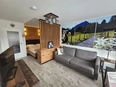 Ferienwohnung für 4 Personen in Bolsterlang 2/8