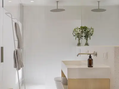 Badezimmer im rundblick