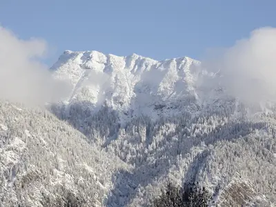 Sonnenbichl Blick nach Osten