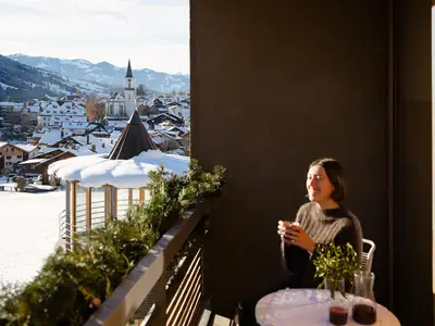 Sonnenbichl Balkonblick