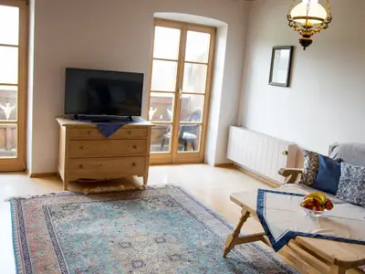 Blick von der Sitzecke