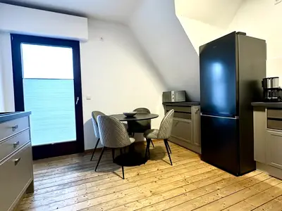 Esstisch in der Küche