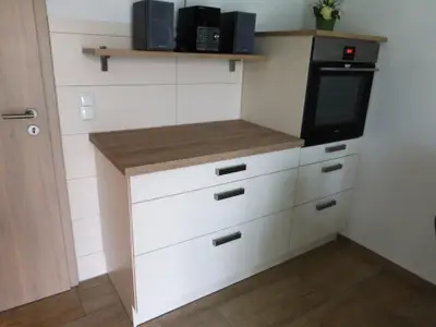 Gästehaus Natterer-Küche Backofen