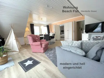 Ferienwohnung für 4 Personen (60 m²) in Marina Wendtorf 1/10