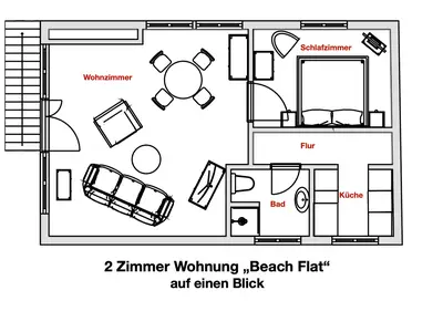 Ferienwohnung für 4 Personen (60 m²) in Marina Wendtorf 8/10