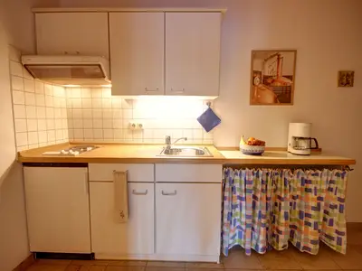 Vollausgestattete separate Küchenzeile