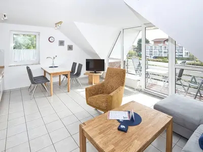 Ferienwohnung für 3 Personen (54 m²) in Duhnen 2/10