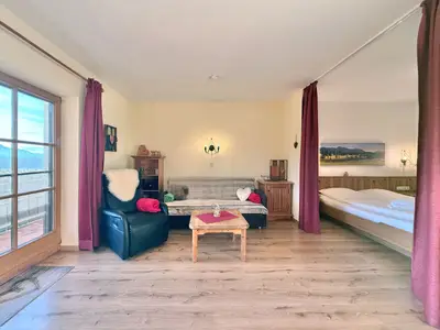 Ferienwohnung für 2 Personen (50 m²) in Seeg 1/10