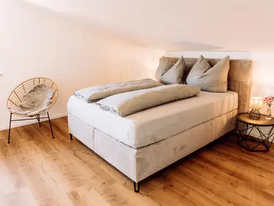 Hauptschlafzimmer Weitblick