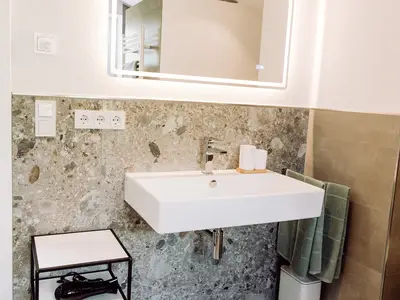 Badezimmer Weitblick