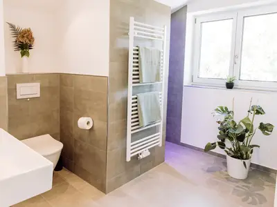 Badezimmer Weitblick