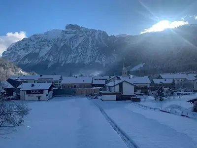 Ferienwohnung für 4 Personen (38 m²) in Mellau 2/10