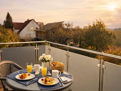 Ferienwohnung für 2 Personen (50 m²) in Friedrichshafen 6/7