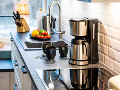 Vollausgestattete Küche