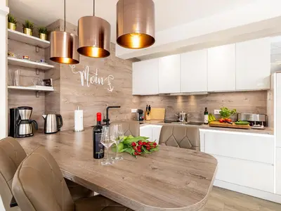 Vollausgestattete Küche