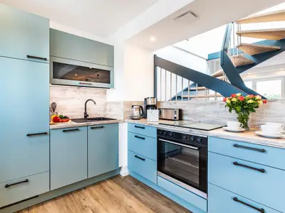 Vollausgestattete Küche