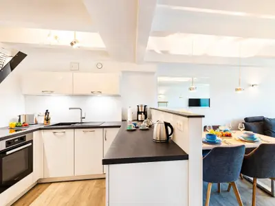 Vollausgestattete Küche