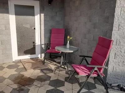 Eingang mit Sitzecke Foto1