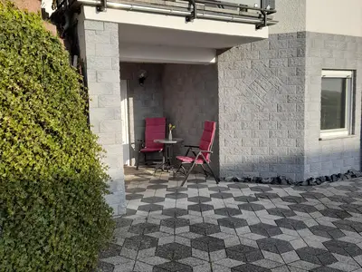 Eingang mit Sitzecke Foto2