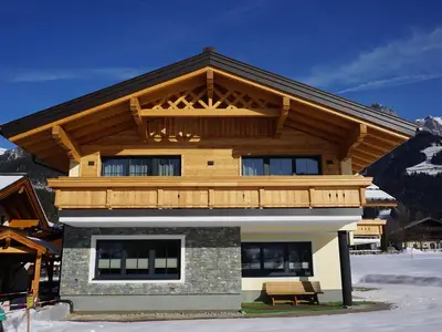 Außenansicht Winter