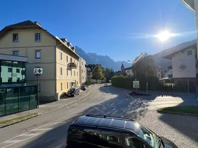 Aussicht Ferienwohnung Steinlicht