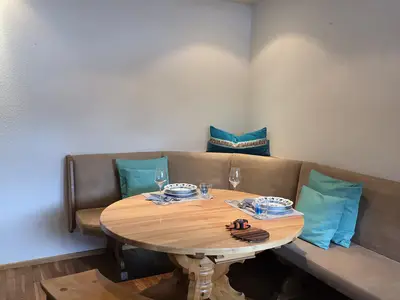 gemütlicher Essbereich