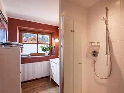 Appartement Morgenrot Bad-Dusche