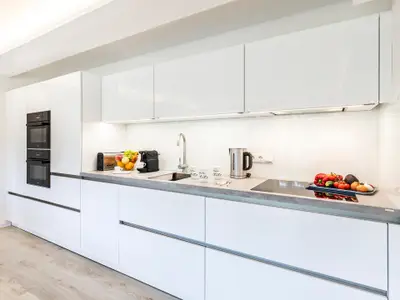 Vollausgestattete Küche