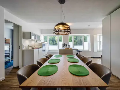 Vollausgestattete Küche