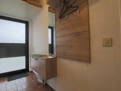 Eingangsflur mit Garderobe