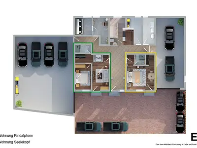 Ferienwohnung für 2 Personen (25 m²) in Oberstaufen 10/10