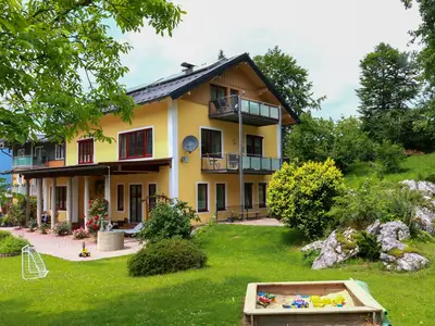 Haus Herzogenberg mit Garten