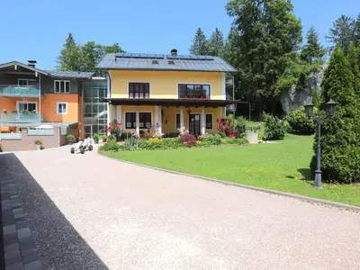 Zufahrt Haus Herzogenberg