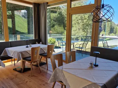 Wintergarten Westseite