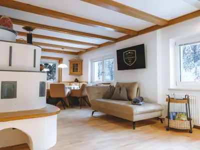 Appartement Erdgeschoss / Wohnzimmer